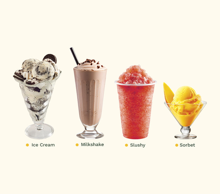 FastFreeze™ Ice Cream Maker