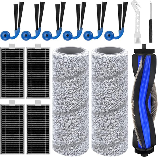 15 Pack Replacement Accessories KIt for Ecovacs