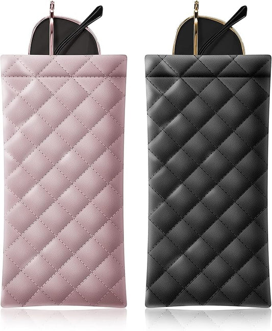 Compact eyeglass case